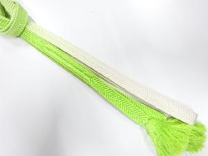 正絹　手組帯締め